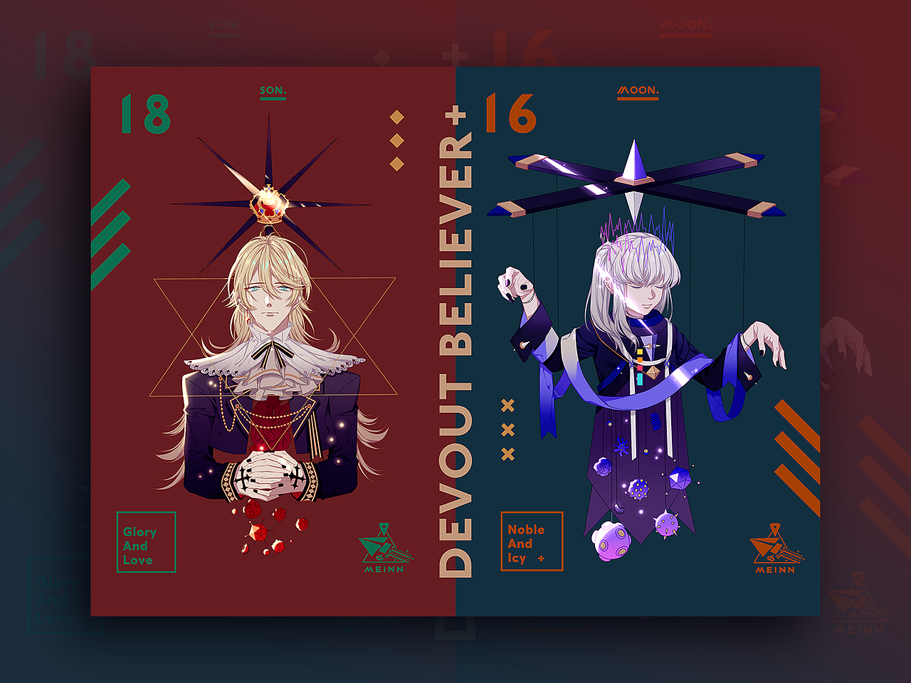 2019作品集（图ZMjAwMjY0NTc2） - 其他平面 - 站酷设计师徐铭远Meinn原创素材 - 站酷ZCOOL