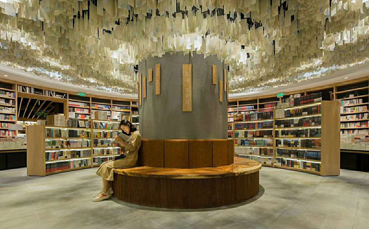 书店效果图案例