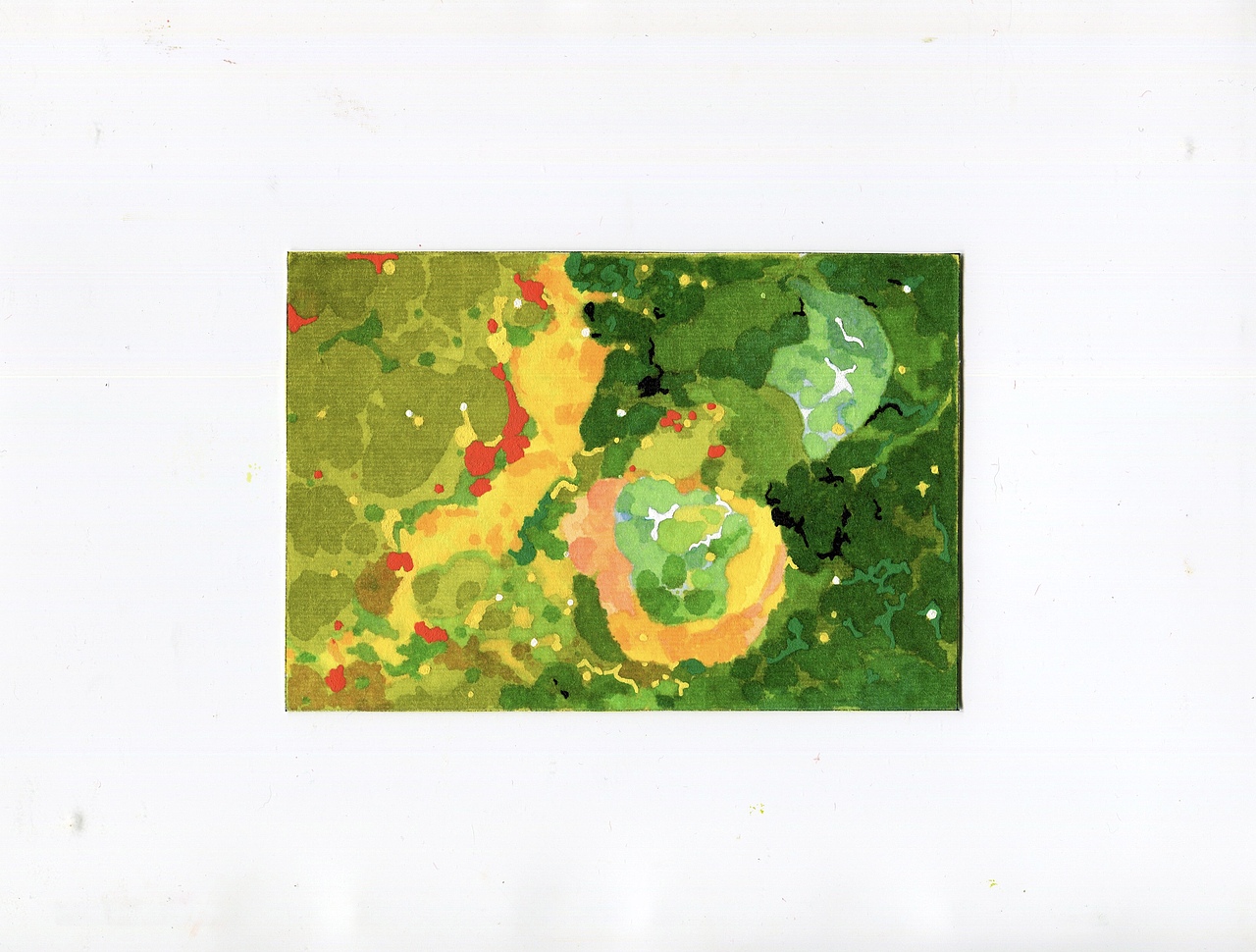 《绿》（图ZMjc5Mzk5NDgw） - 艺术插画 - 站酷设计师日尧日尧原创素材 - 站酷ZCOOL