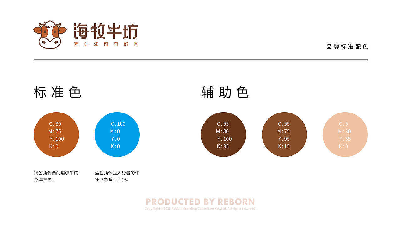 海牧牛坊|新疆伊犁牛肉制品品牌全案设计(图ZMTM2NTE3MjI0) - 品牌 - 站酷设计师RebornDesign原创素材 - 站酷ZCOOL