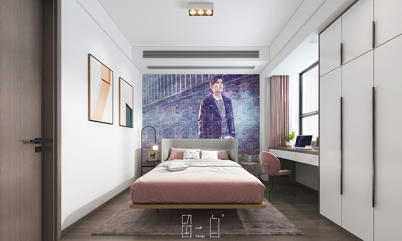 设计预览 | 黑白之间、静待流年（图ZMTgxMzc2MjU2） - 家装设计 - 站酷设计师留白屿下空间建筑原创素材 - 站酷ZCOOL