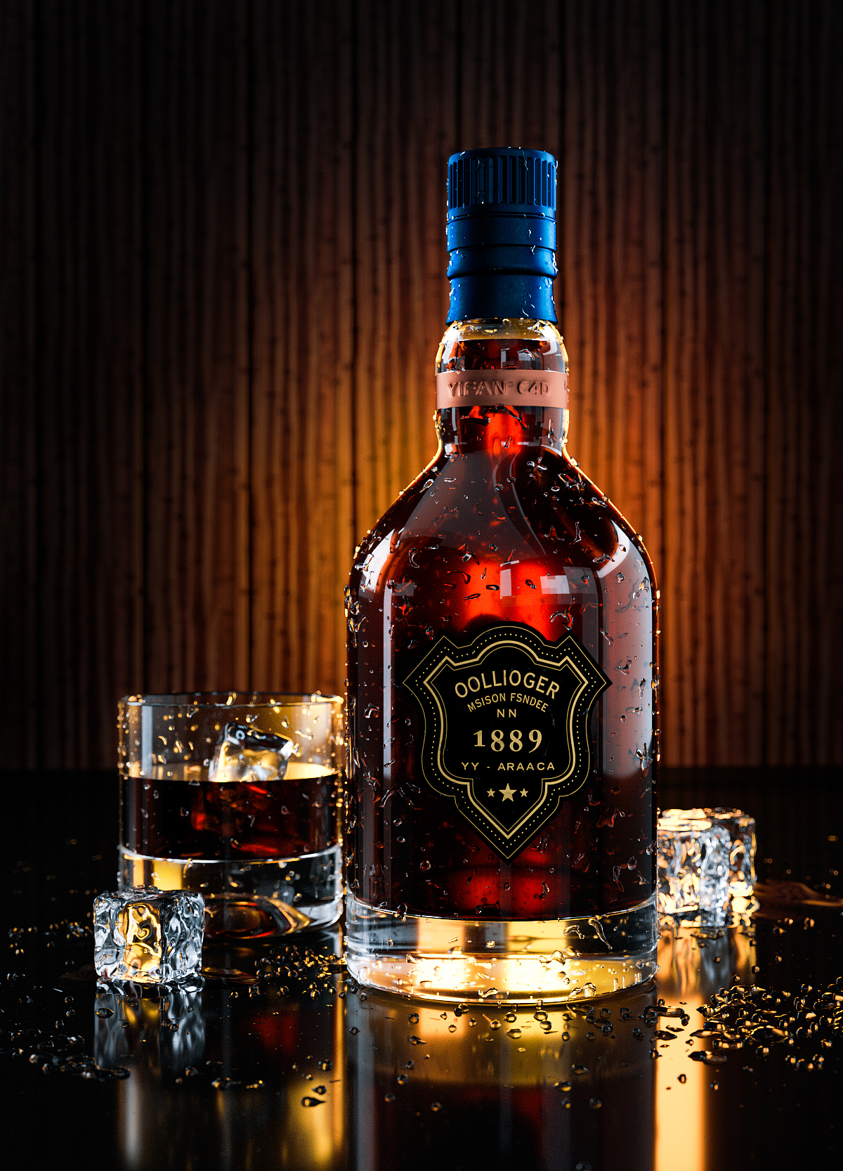 2020年1-4月三维作品整理 C4D&OC（图ZMjA0Njg0NDYw） - 场景 - 站酷设计师一凡YFAN原创素材 - 站酷ZCOOL