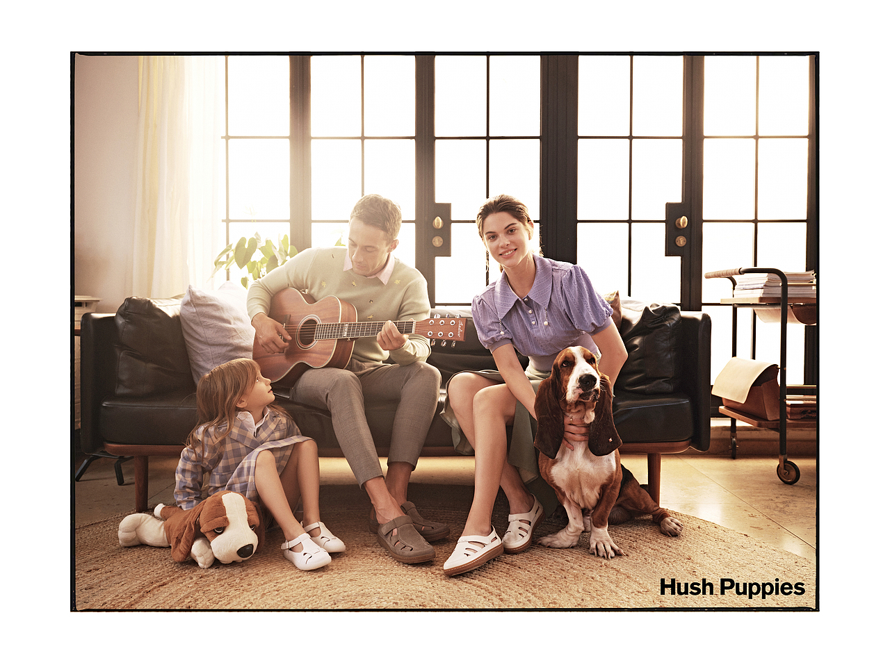 HUSH PUPPIES 2021 SS Campaign