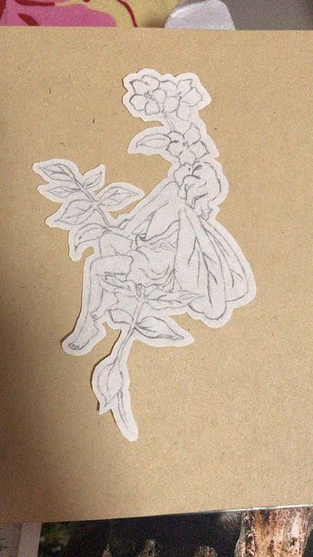 小时候的一些手绘