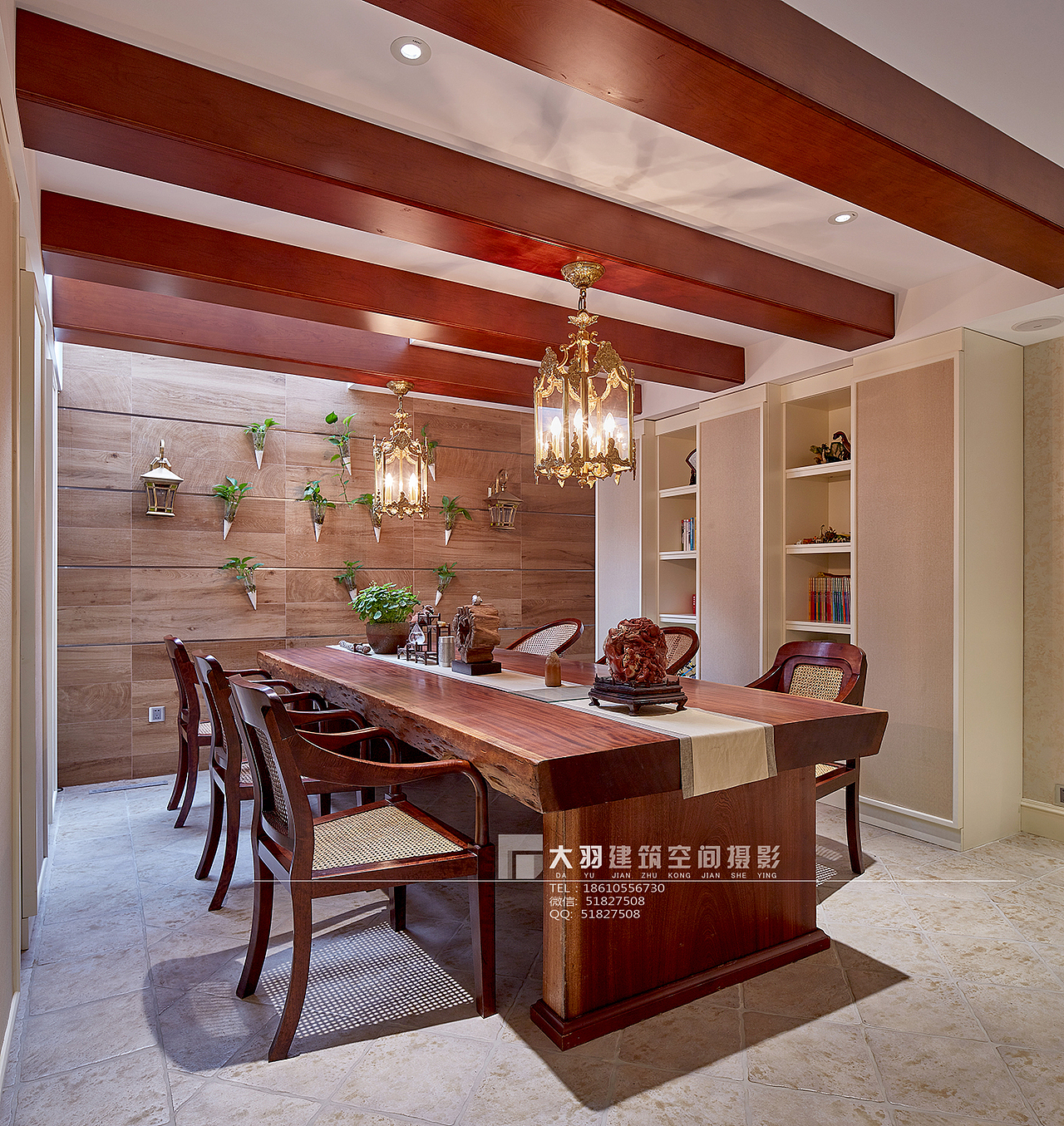 奢华美式别墅设计实景拍摄（图ZMjAxNjk3MjY0） - 环境/建筑摄影 - 站酷设计师北京大羽空间摄影原创素材 - 站酷ZCOOL