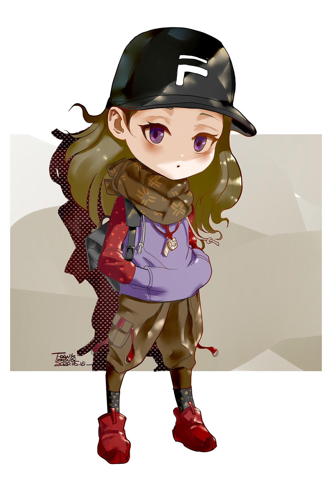 Q版私设，做了一打→_→（图ZMjEyMjE1MzIw） - 商业插画 - 站酷设计师FRANKZHONG原创素材 - 站酷ZCOOL