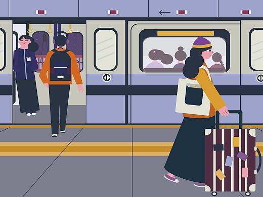 原创｜地铁里的错过
