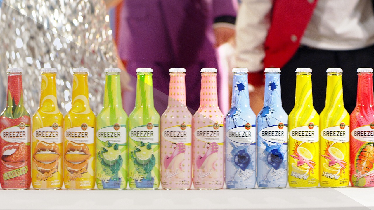 冰锐breezer 娄艺潇广告调色截图