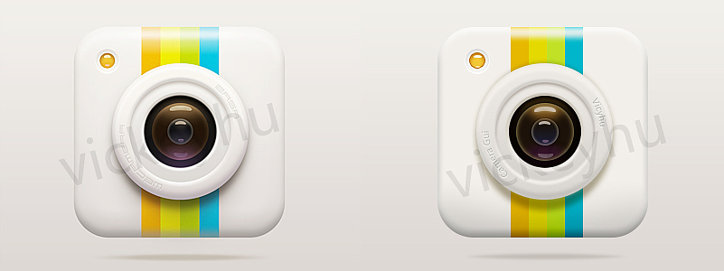 今日临摹相机一枚