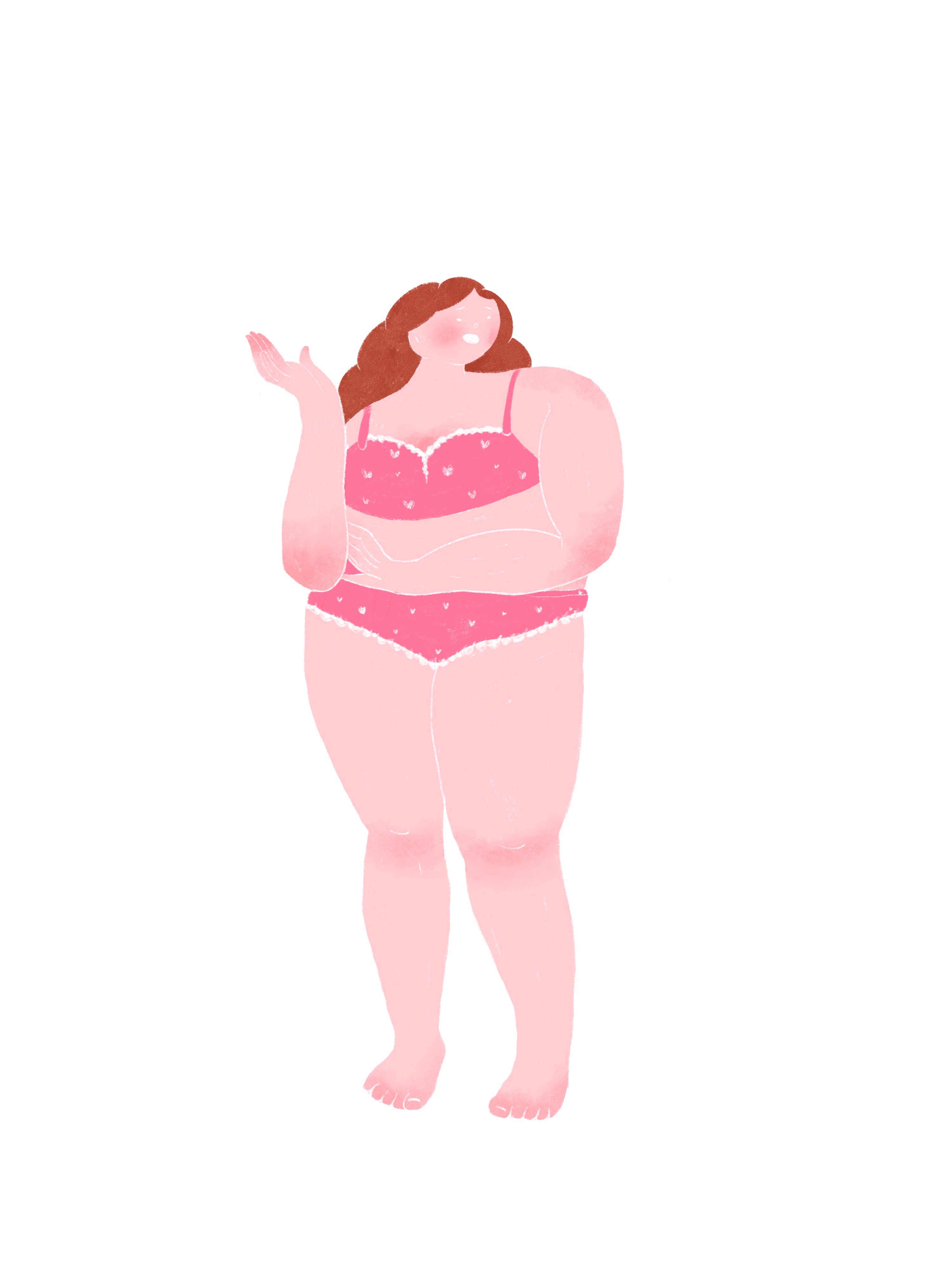胖胖的身材卡通图片图片