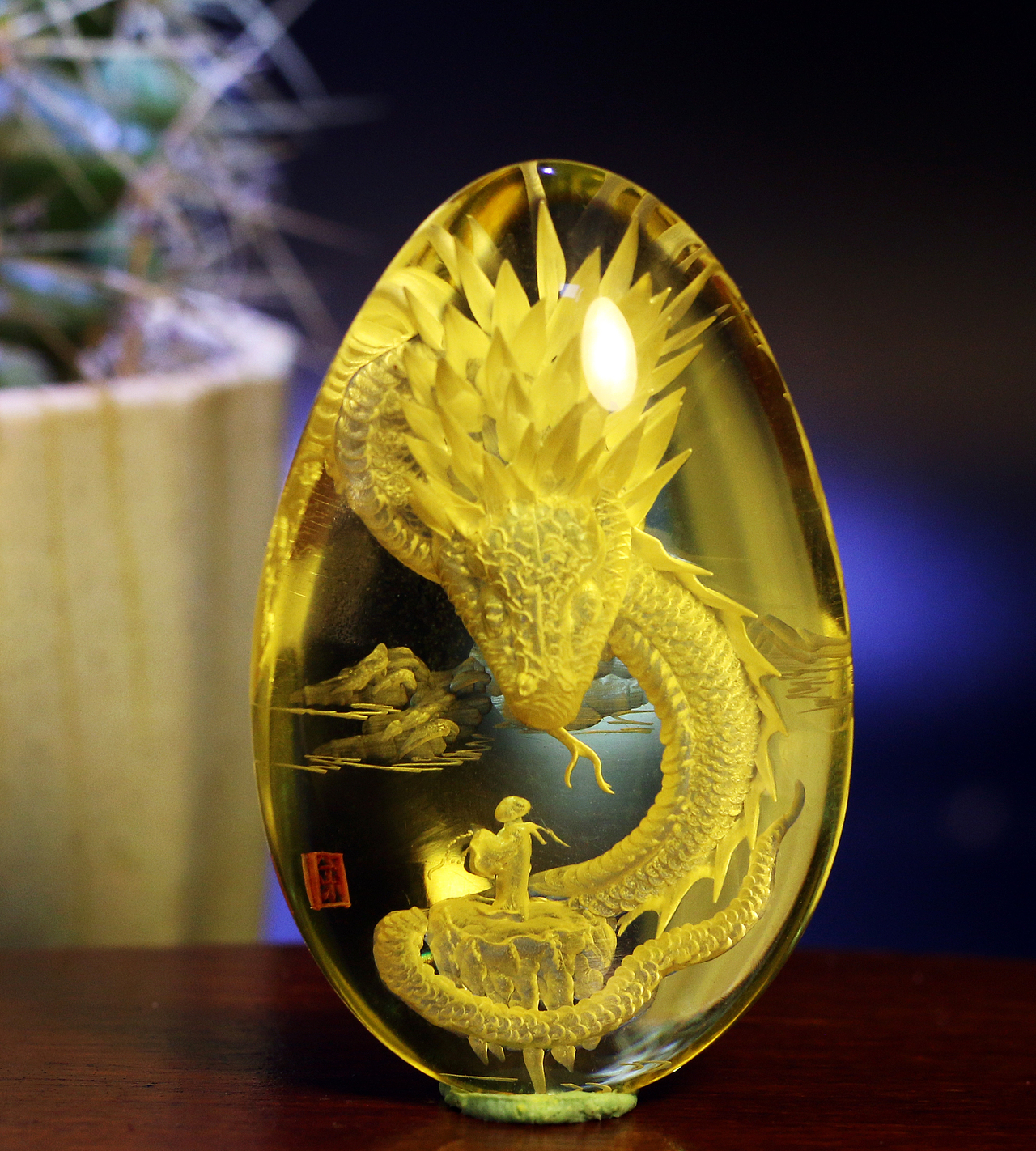 余贤国雕刻作品:缘起