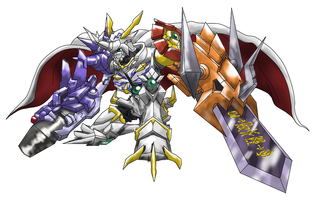 奥米加兽x|动漫|单幅漫画|白污鸦 - 原创作品 - 站酷 (zcool)