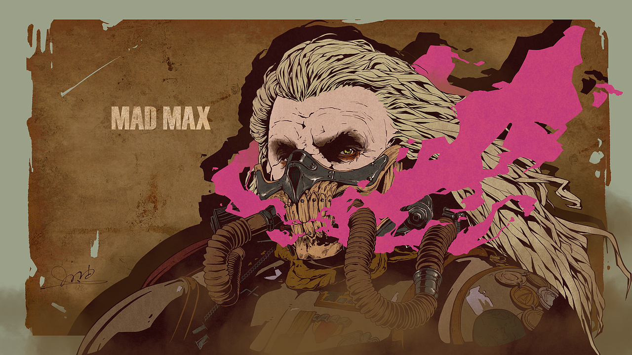 MAD MAX-不死老乔（图ZMTkzMTgwMDI0） - 创作习作 - 站酷设计师阿迪迪虫原创素材 - 站酷ZCOOL