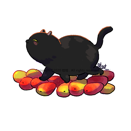 小猫咪摆摊大赏（图ZMjEwODU5NDI0） - 创作习作 - 站酷设计师zhizhi吱吱原创素材 - 站酷ZCOOL