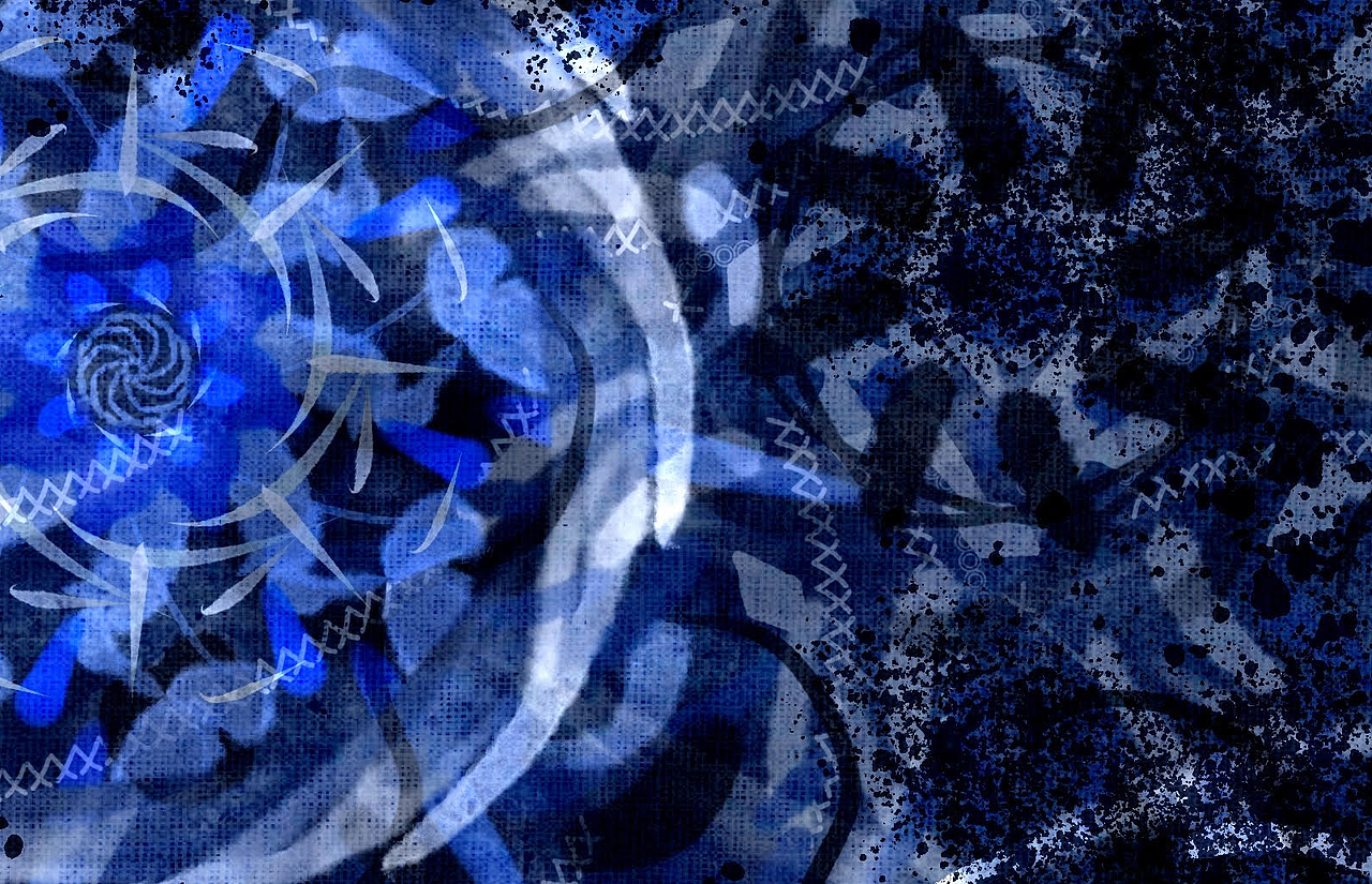 扎染设计，图案设计新年兔年庆祝设计海报设计9月合集