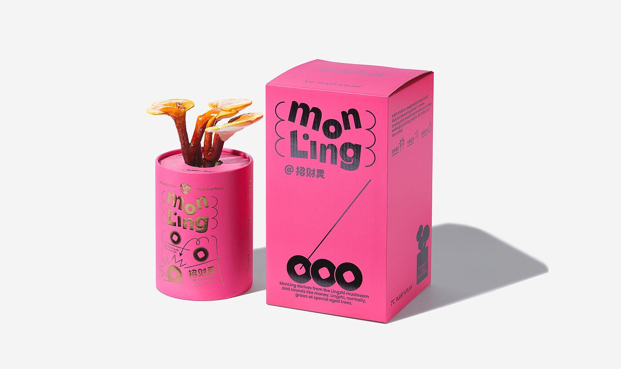 设计分享/招财灵MonLing（图ZMzQ1ODk3MDIw） - 包装 - 站酷设计师BranD杂志原创素材 - 站酷ZCOOL