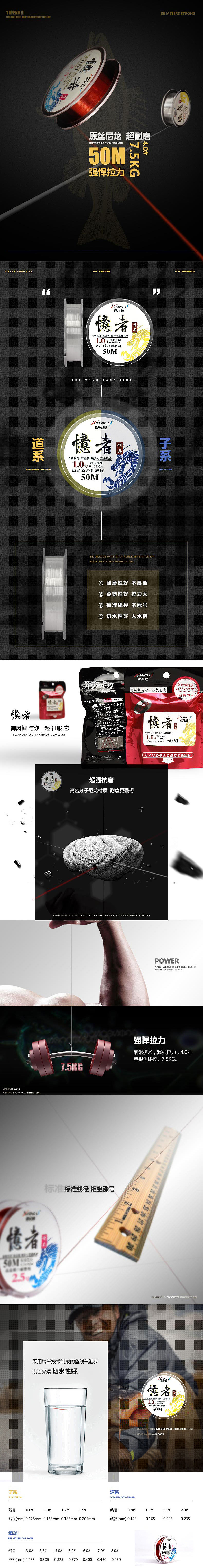 淘宝/天猫/京东/阿里巴巴鱼线详情无线端店铺装修（图ZMTAyNjE0MTQw） - 其他平面 - 站酷设计师疯狂的小家巧儿原创素材 - 站酷ZCOOL