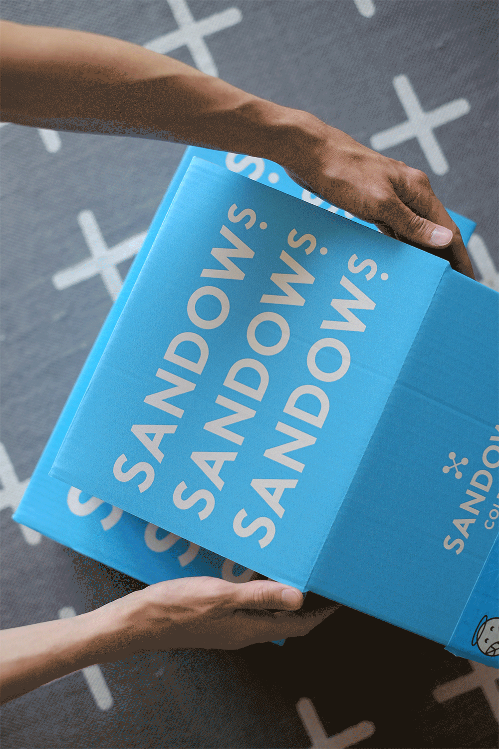 设计分享/ Sandows-品牌（图ZMjMyNjUzNTg0） - 品牌 - 站酷设计师BranD杂志原创素材 - 站酷ZCOOL