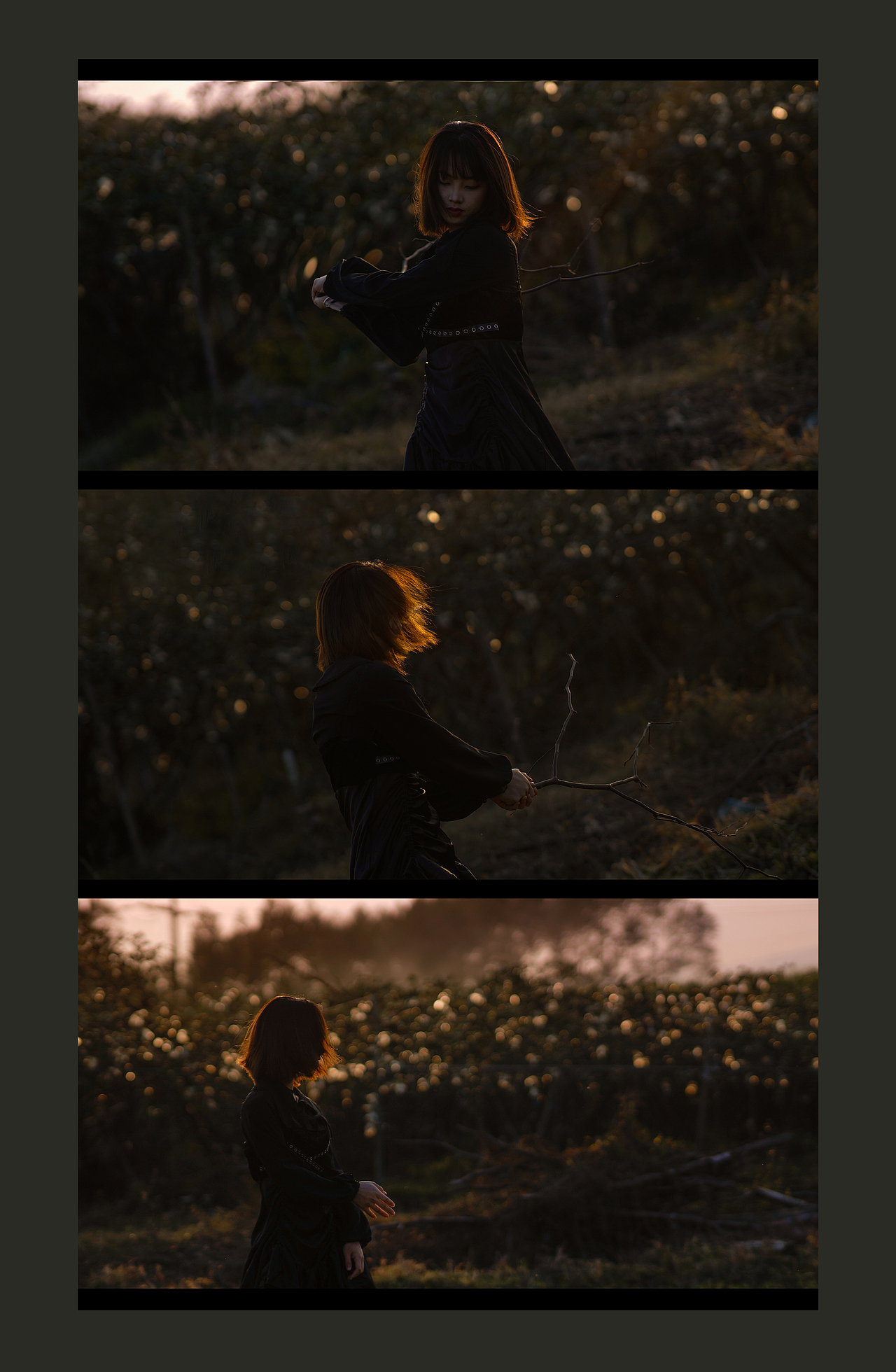 夕阳掉进我怀里（图ZMjg1OTgwMjAw） - 人像摄影 - 站酷设计师慕南sunmu原创素材 - 站酷ZCOOL