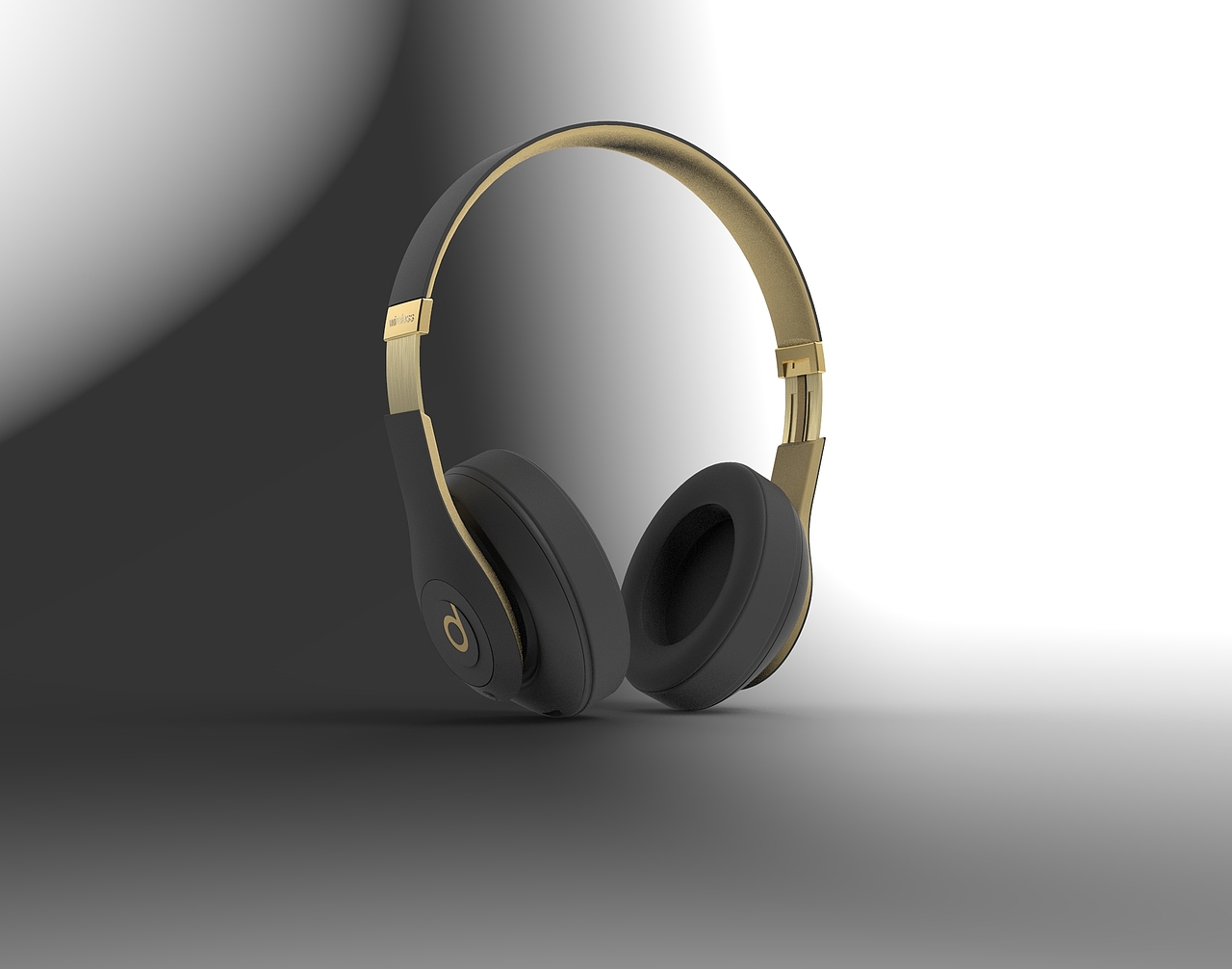 苹果产品Beats 建模