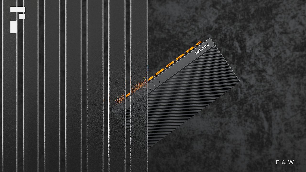 netcore磊科五口/八口千兆交换机（图ZMjYxNzg5NjQw） - 电子产品 - 站酷设计师小冯同学IN原创素材 - 站酷ZCOOL