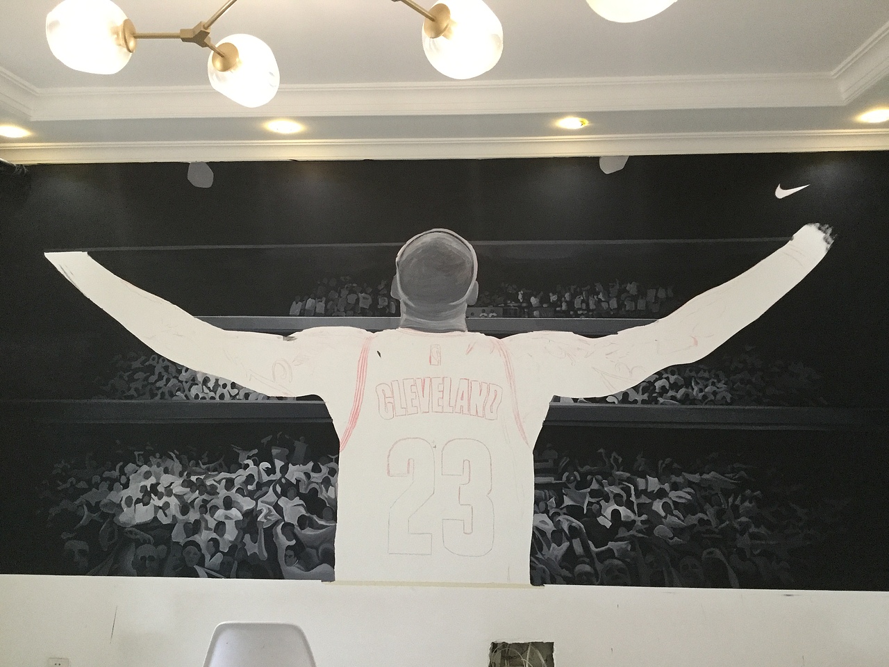 寫實墻繪人物（圖ZMTM1OTg4NDE2） - 新銳潮流插畫 - 站酷設(shè)計師匠心彩繪劉海樂原創(chuàng)素材 - 站酷ZCOOL