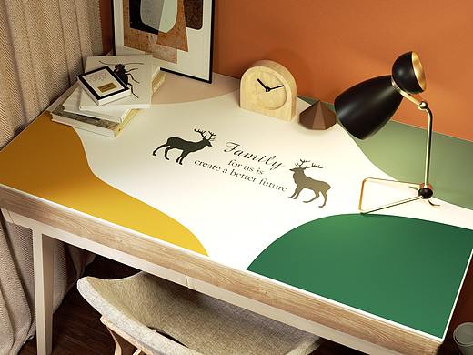 桌垫场景渲染（个人主页-ZNTcwNTU0MzY=） - 产品 - 站酷设计师Z54037816原创素材 - 站酷ZCOOL