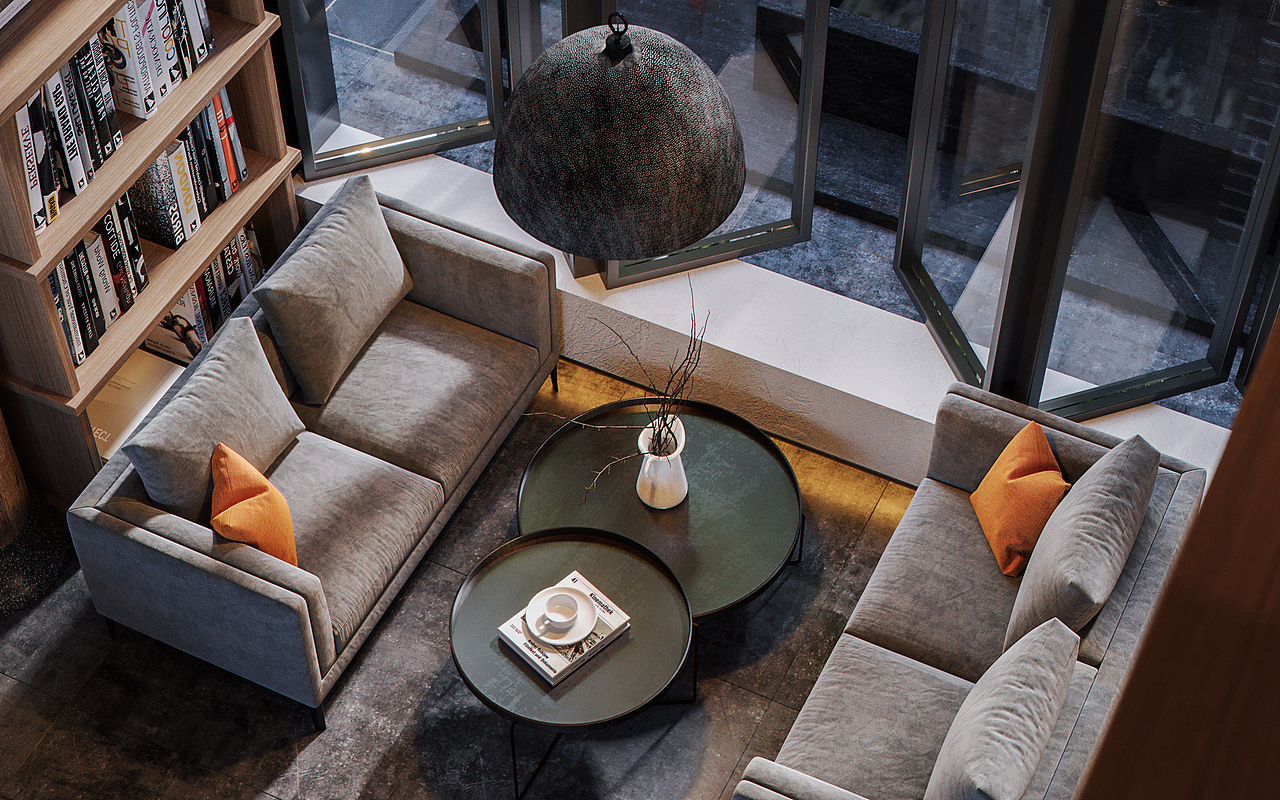 新中式|书吧（图ZMjg0ODQ1OTEy） - 家装设计 - 站酷设计师旧是远方原创素材 - 站酷ZCOOL