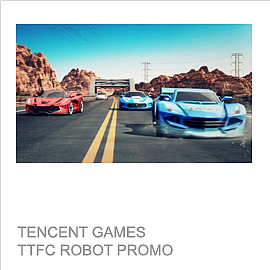 【天天飞车】机甲版本 宣传片