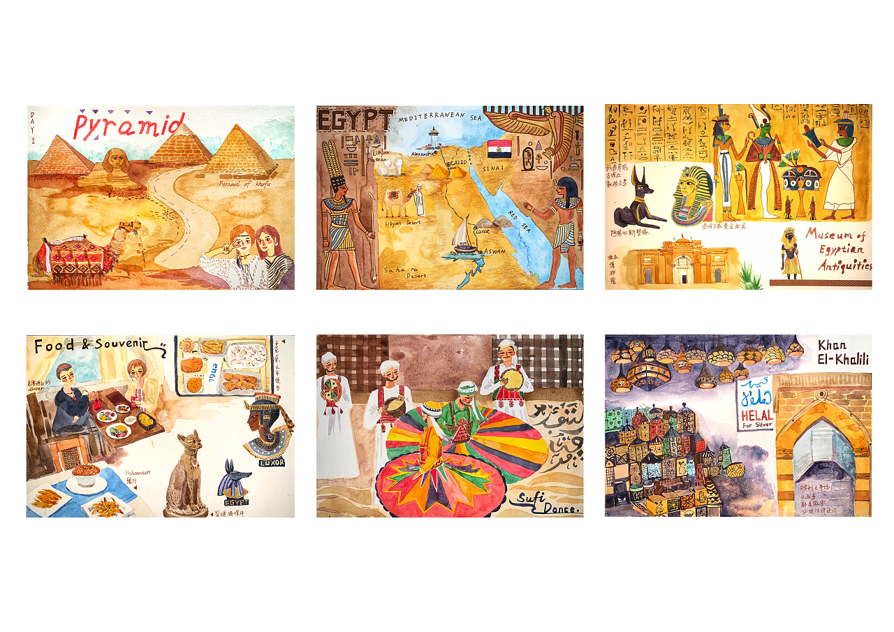 埃及旅行手账part1