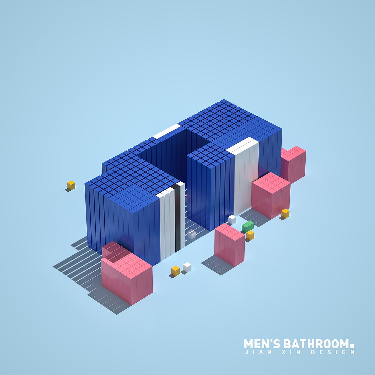 c4d立方体创意合集