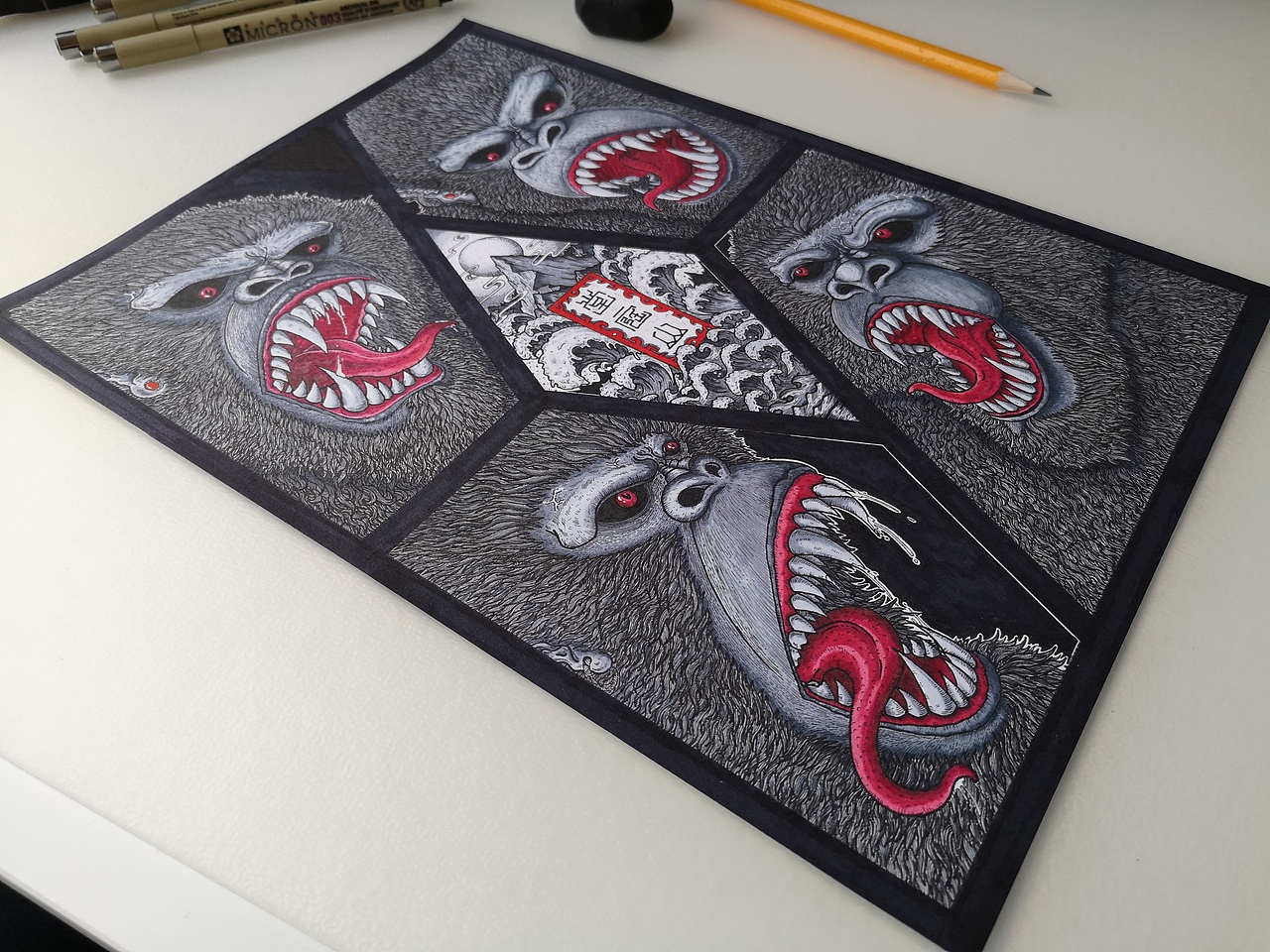 2020.03.21毣柞山海之山海经-南山经-一次经(完结)