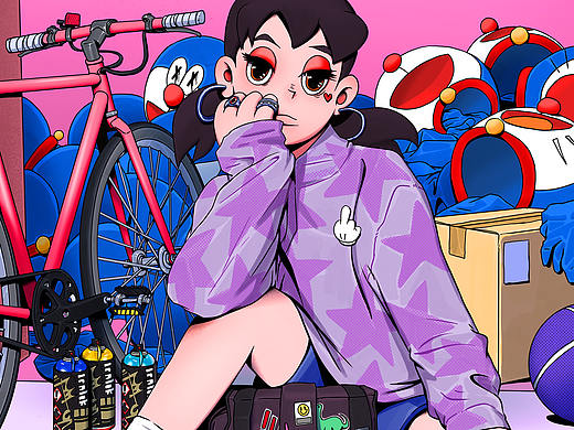 Streetlife x 哆啦A梦【同人】