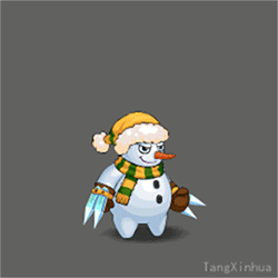 雪人刺客（图ZMTk1ODU3NjQ=） - 动画片 - 站酷设计师唐新华原创素材 - 站酷ZCOOL