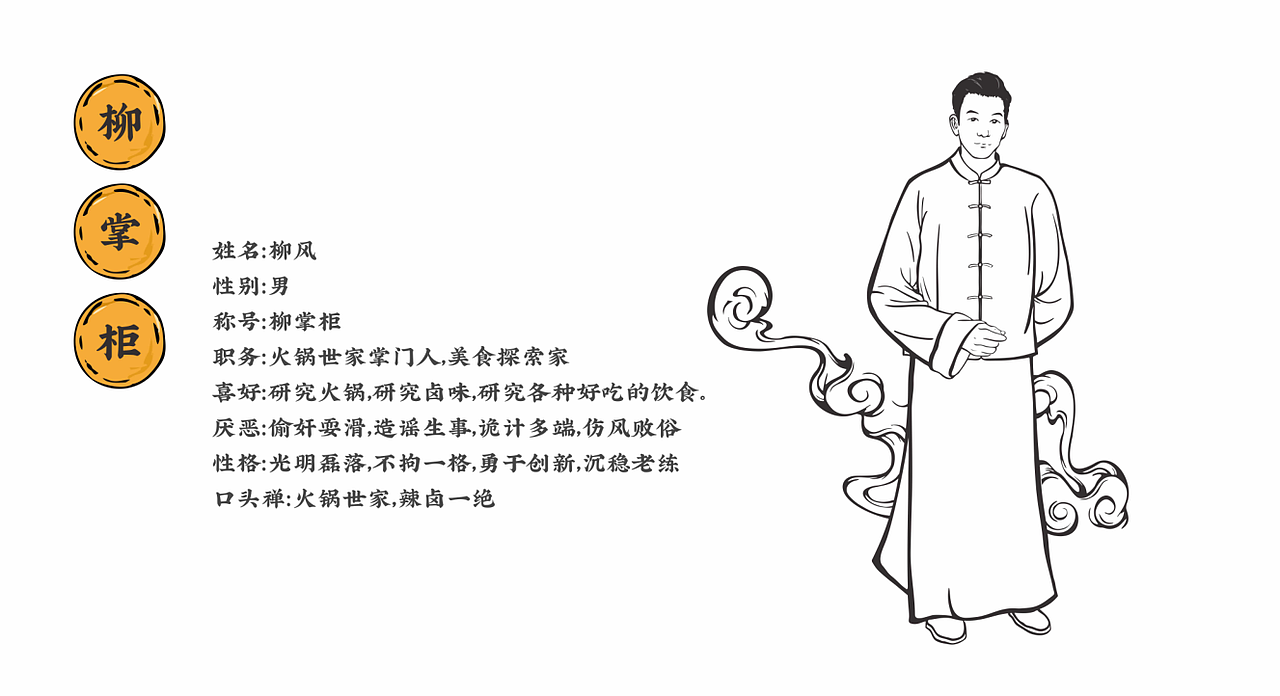 柳风堂·万春辣卤火锅 | 餐饮品牌全案设计(图ZMTgzNDk4NTg0) - 品牌 - 站酷设计师陆陆捌捌品牌设计原创素材 - 站酷ZCOOL