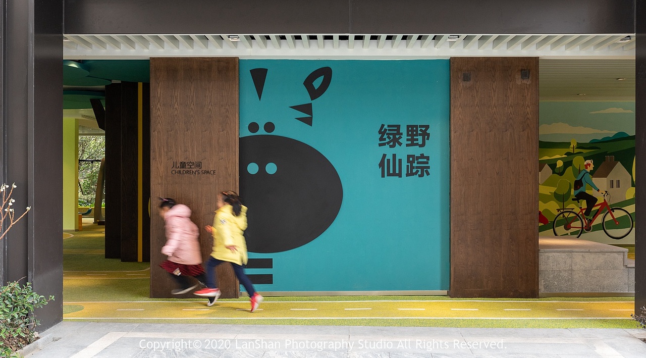 杭州龙湖天璞架空层（图ZMTk2Mjg5MjQ0） - 环境/建筑摄影 - 站酷设计师蓝山Studio原创素材 - 站酷ZCOOL