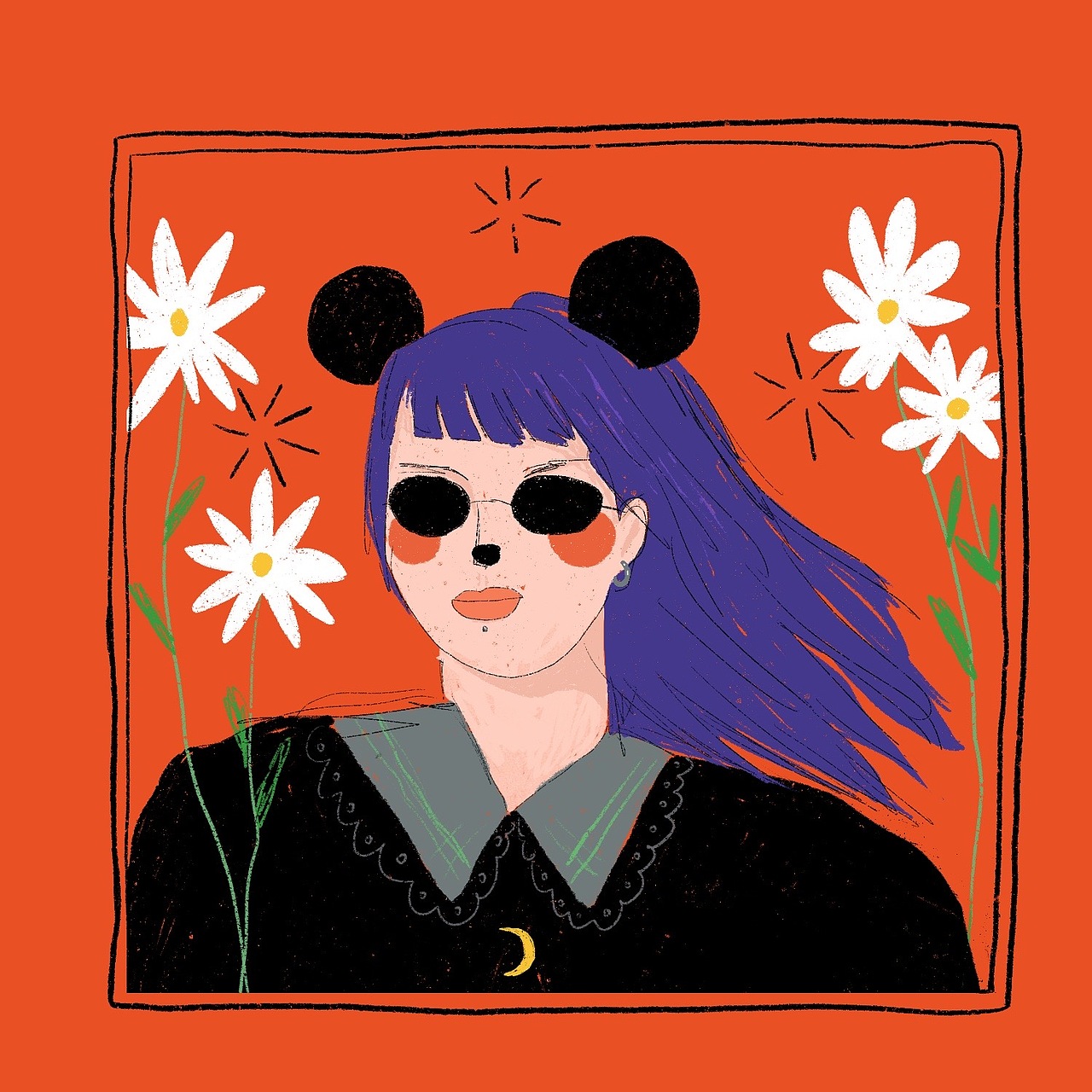 可爱朋友们（图ZMjIxNjE0MjIw） - 艺术插画 - 站酷设计师tingkow原创素材 - 站酷ZCOOL