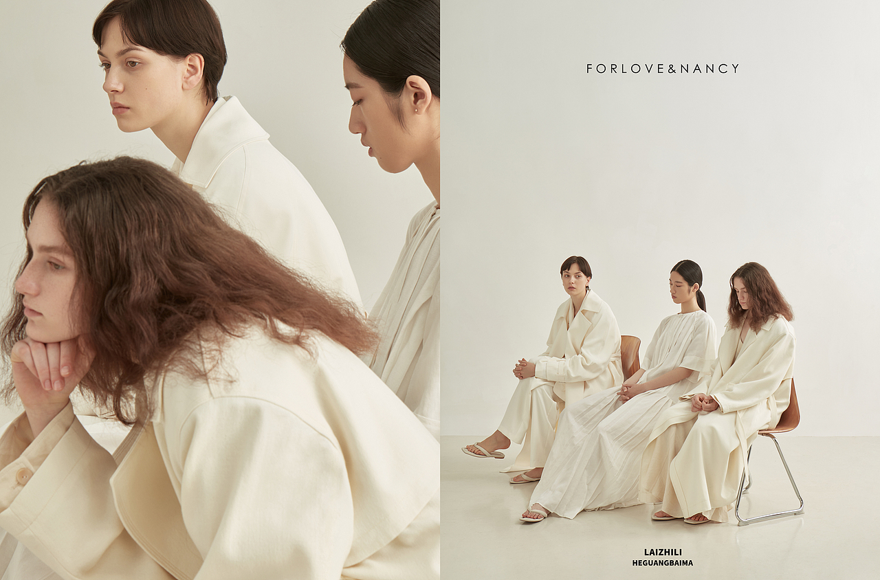 Forlove&Nancy 2021 s/s（图ZMjQ0NjI1NTA4） - 时尚/艺术摄影 - 站酷设计师摄影师赖智历原创素材 - 站酷ZCOOL
