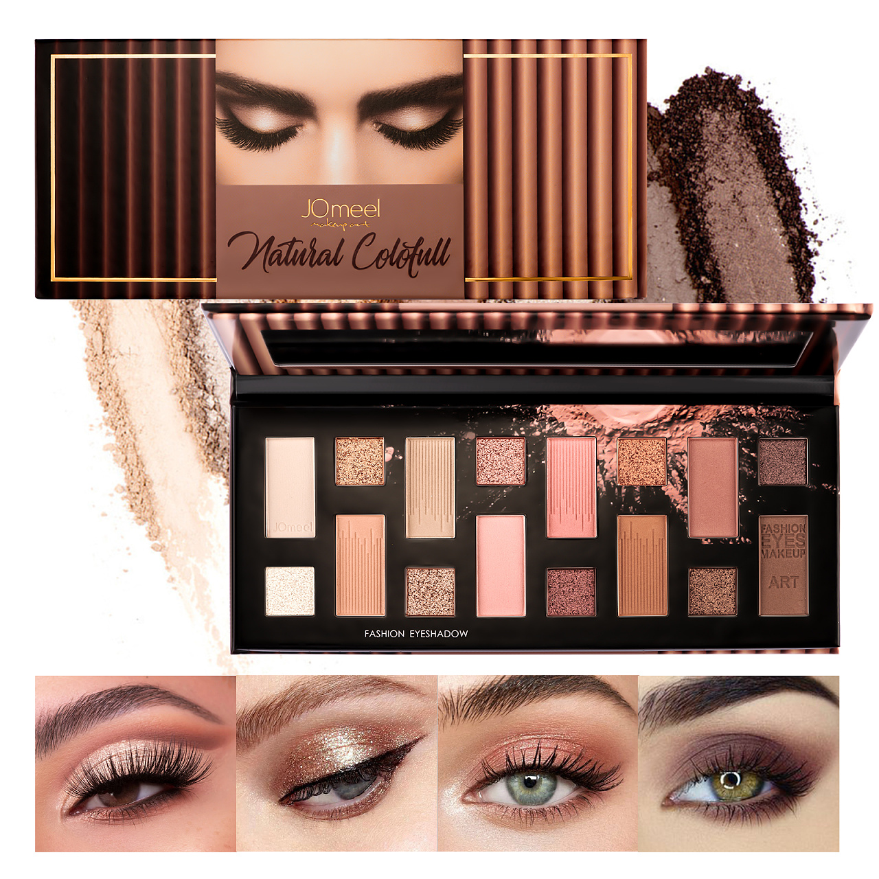 16色眼影盘(3)|平面|海报|无忧liang - 原创作品 - 站酷 (zcool)