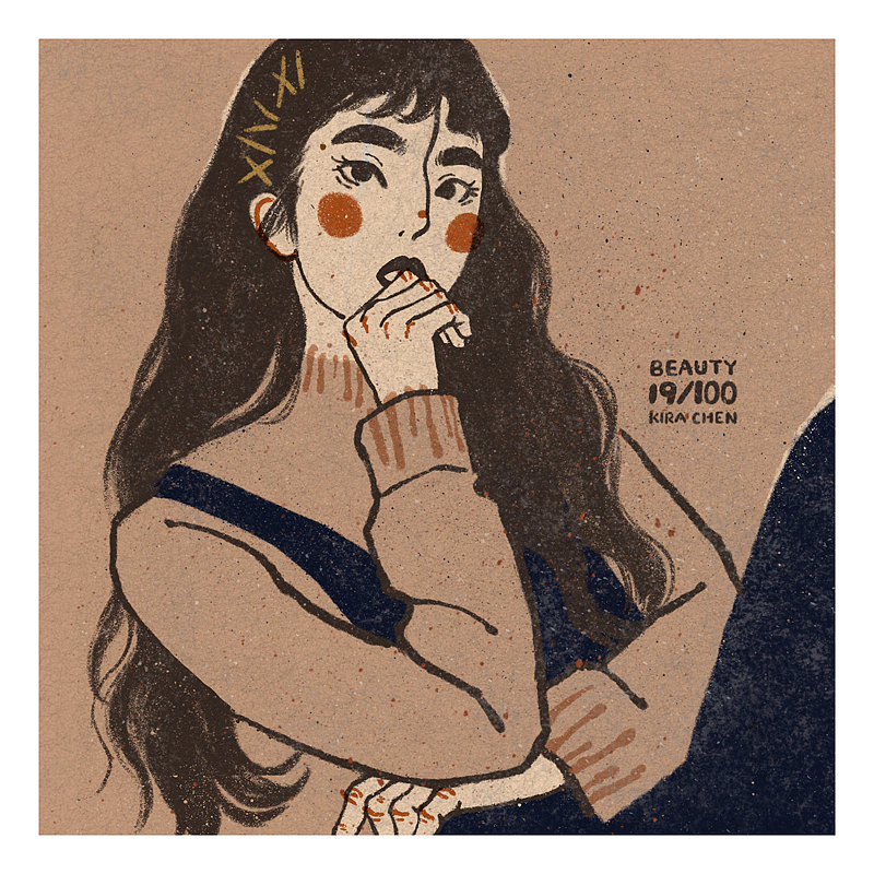 ▏Beauty100  ▏ 红肥绿瘦(一)