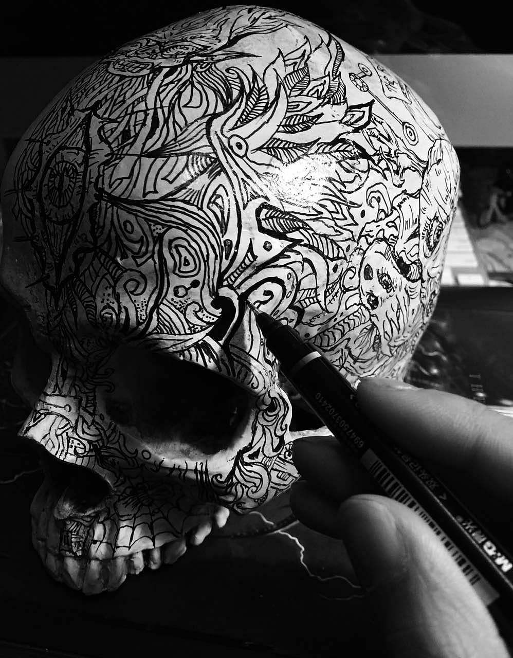 一个设计师的头颅  一个小人物的畅想