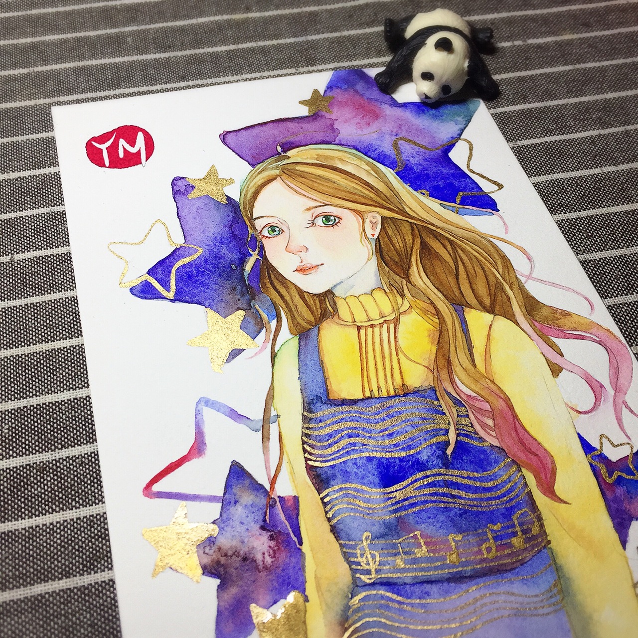 妹子（图ZODQ3NTMyMzI=） - 创作习作 - 站酷设计师明了个明原创素材 - 站酷ZCOOL