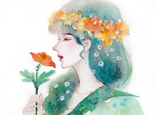 水彩（個人主頁-ZNTMwMjgyNDQ=） - 商業(yè)插畫 - 站酷設(shè)計師森森野原創(chuàng)素材 - 站酷ZCOOL