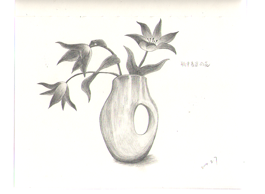 素描作品 香蕉素描 水果素描 手绢素描（图ZMjA4OTM1MDA=） - 其他 - 站酷设计师朵妈咪呀原创素材 - 站酷ZCOOL