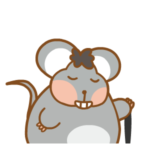 胖胖鼠表情——翔通动漫