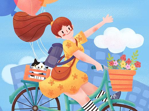 一周插畫總結(jié)（個人主頁-ZMzcxNjMyMjg=） - 商業(yè)插畫 - 站酷設(shè)計師肖肖amber原創(chuàng)素材 - 站酷ZCOOL