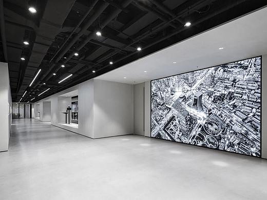 郑州专业办公室装修公司分享安防公司办公室装修方案