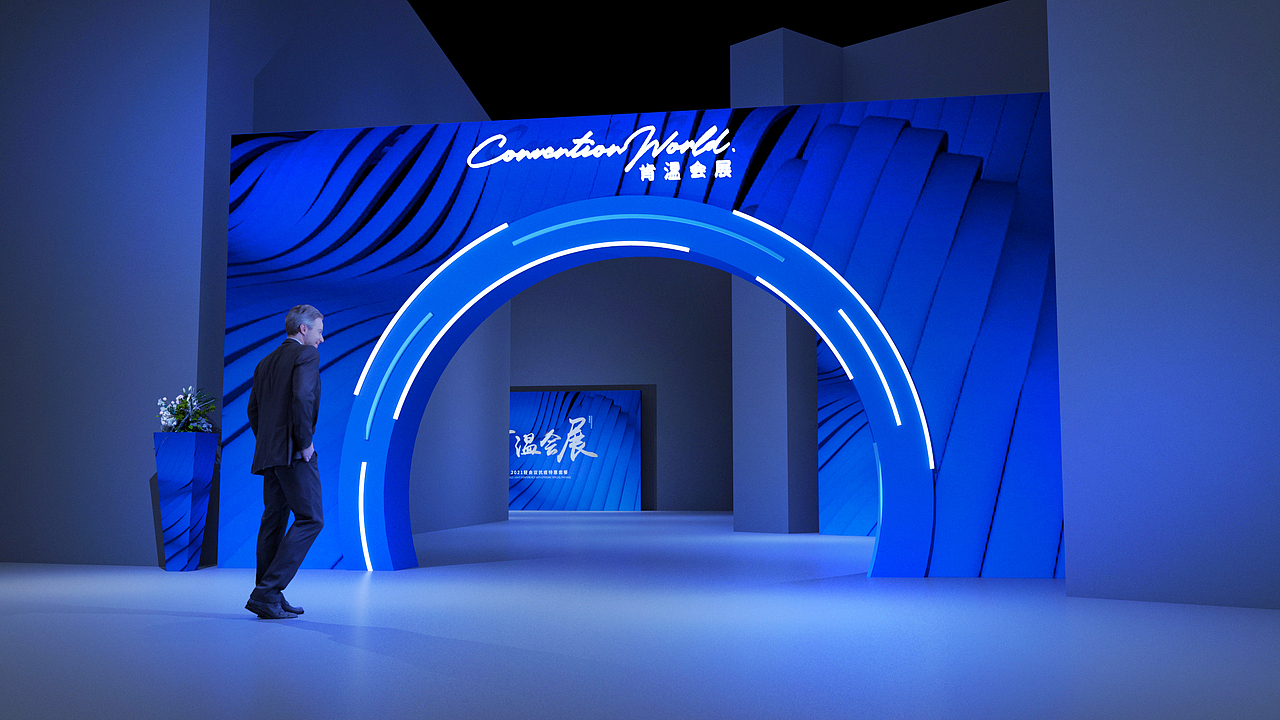 肯温会展（图ZMjk1NjM4MTY4） - 舞台美术 - 站酷设计师庸人自扰Q原创素材 - 站酷ZCOOL