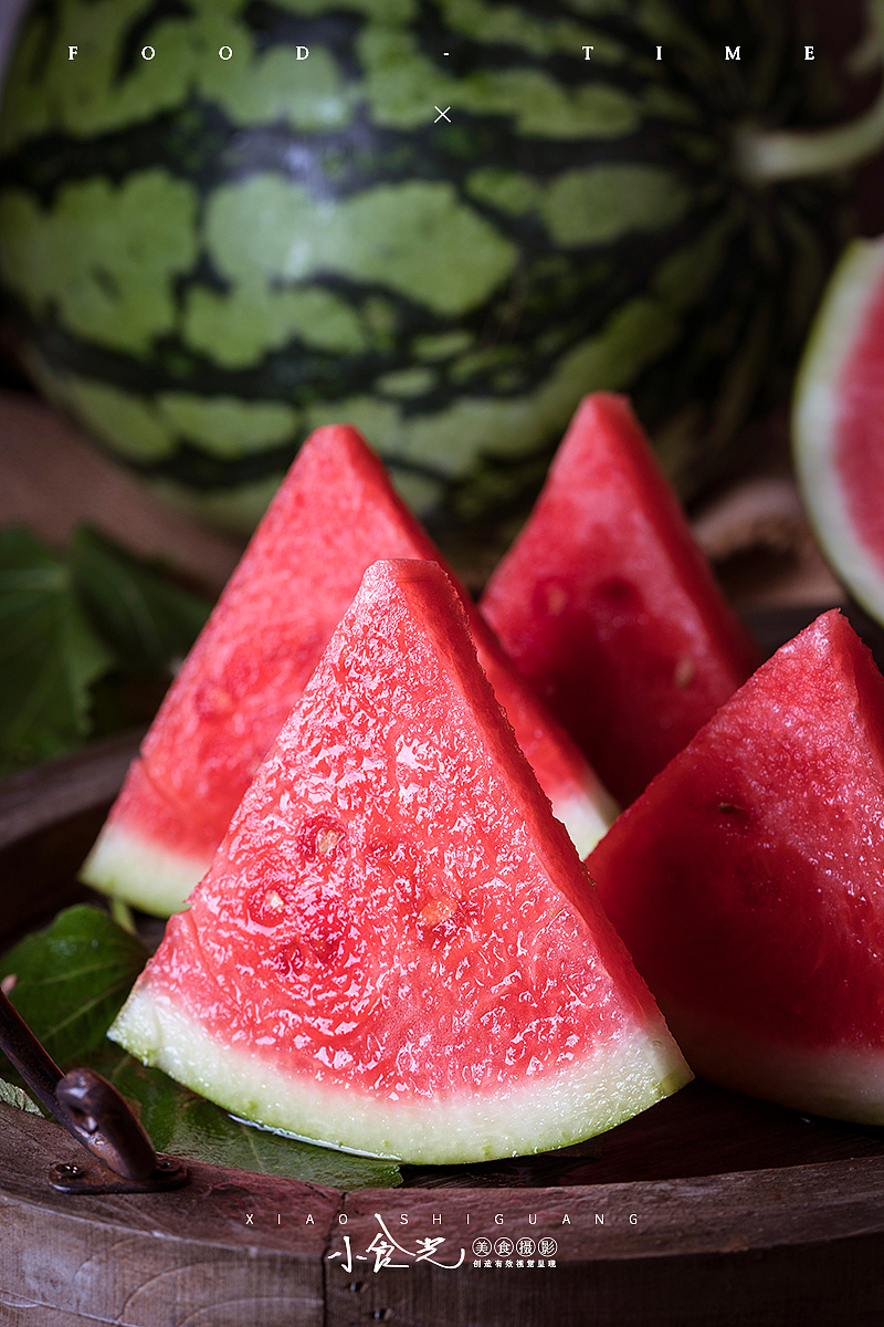 水果拍摄西瓜