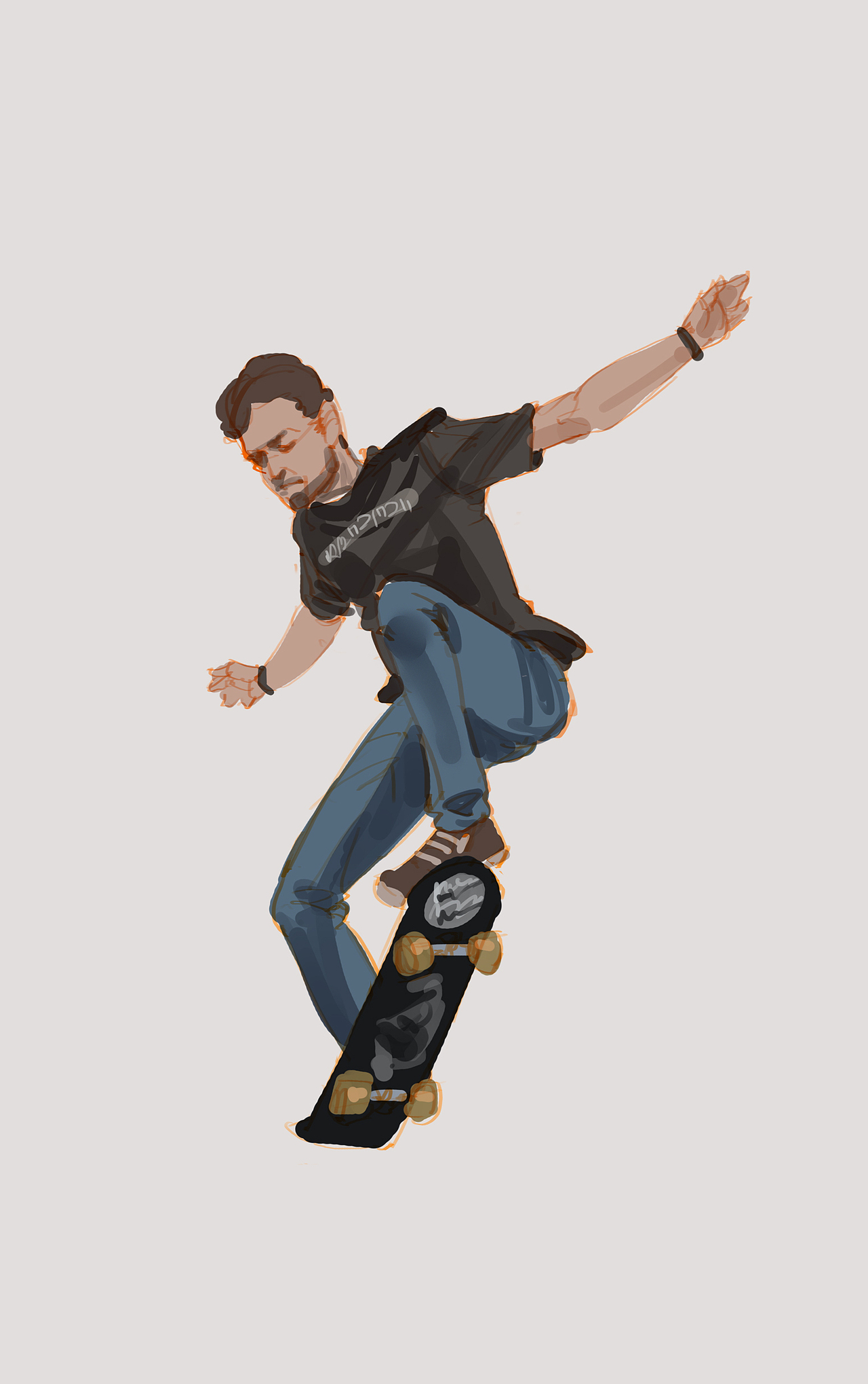 苦练速写练习15